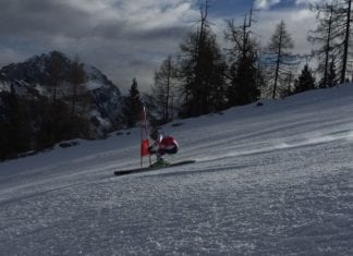 Entwarnung bei Salcher nach Sturz