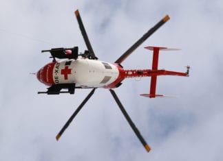 Schwerer Sturz von Leiter