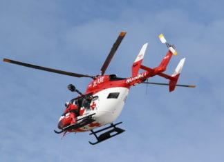 Schwerer Mountainbike-Unfall: Rettungshubschrauber rückte aus