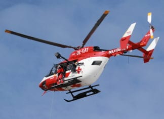 Schwerer Mountainbike Unfall in Kötschach-Mauthen