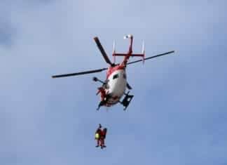 Rodelunfall am Weißensee: Sechsjähriger ins Bachbett gestürzt