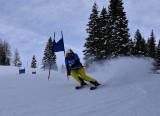 Feuerwehr-Skirennen der Gemeinde Hermagor