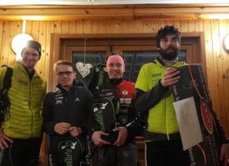 Silvio Wieltschnig erreicht 2. Platz beim Skibergsteigen