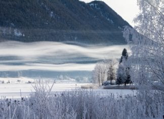 Ski Star Marcel Hirscher trainiert am Weißensee