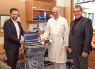 Klinikum Klagenfurt erhält neues Gerät für Schmerztherapie
