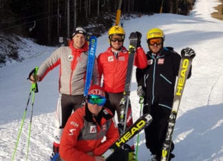 ÖSV-Speed Asse im Skigebiet Weißbriach und Nassfeld unterwegs