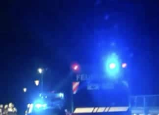 Frontalzusammenstoß auf der B 111: Lenkerin schwer verletzt