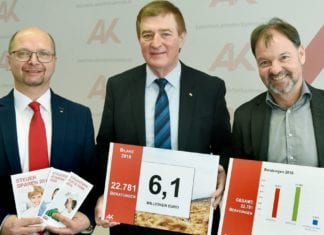 AK-Steuerspartage 2019