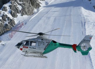Ehepaar kollidierte beim Schifahren @Fatlum Kurtaj