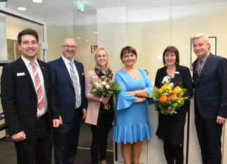 BKS Bank Hermagor punktet mit modernem Filialkonzept