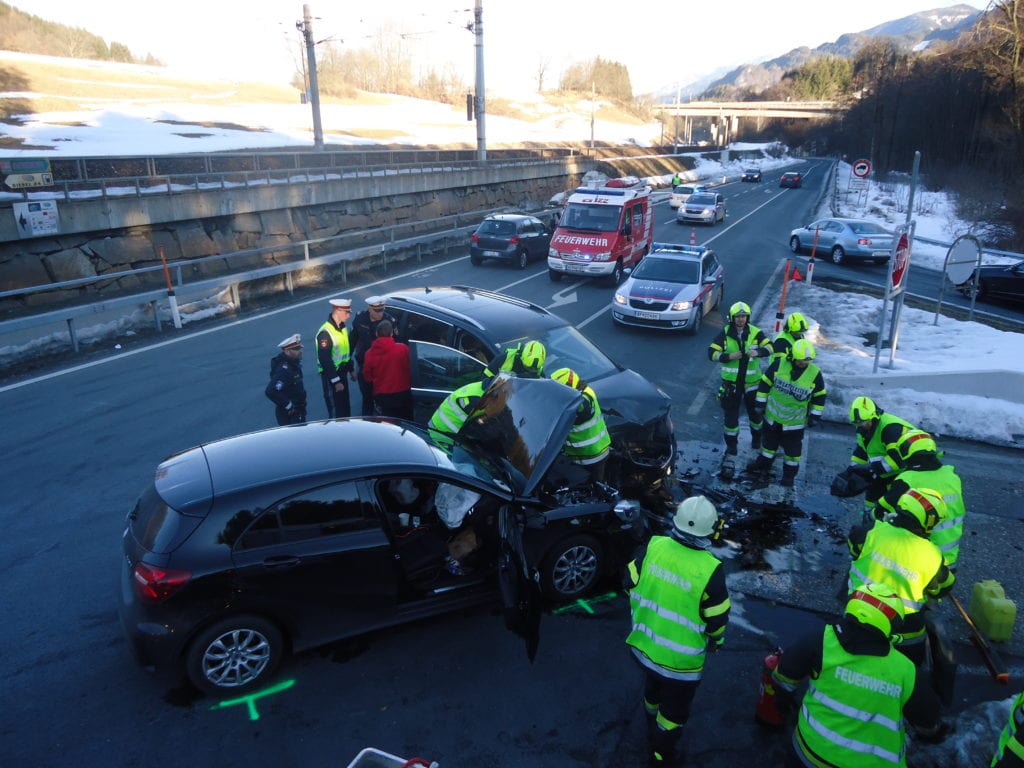 Gailtal Journal - Verkehrsunfall Auf Der B83