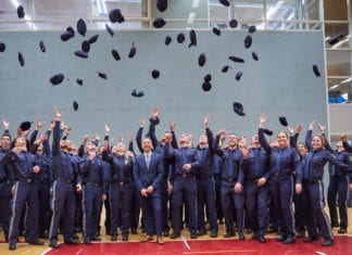 284 neue Polizisten für Österreich