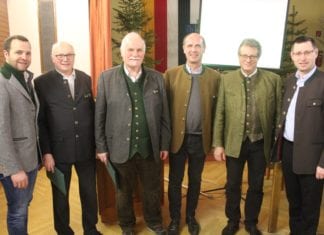 Hegeringversammlung in Bad Bleiberg