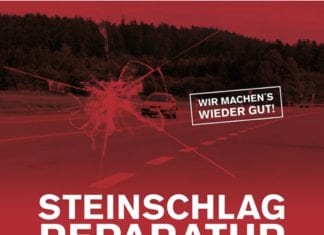 So wird der Steinschlag im Handumdrehen repariert