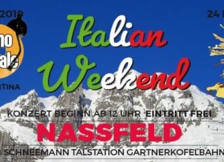 Heiße Italian-Hits im kalten Schnee
