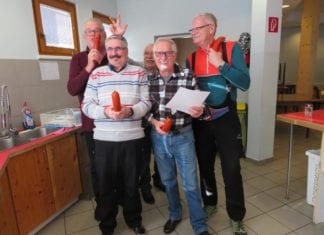 Eisstock-Turnier der Pensionisten Radendorf-Riegersdorf