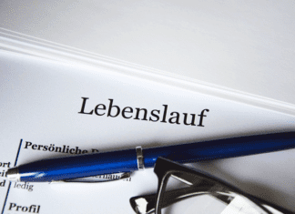 Der Lebenslauf als die Nummer Eins in einer Bewerbung