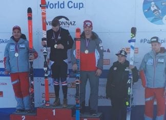 Salcher Super-G-Dritter in Veysonnaz