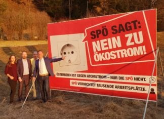 ÖVP-Obernosterer: Wir handeln für den Erhalt der Kärntner Ökostrom-Anlagen