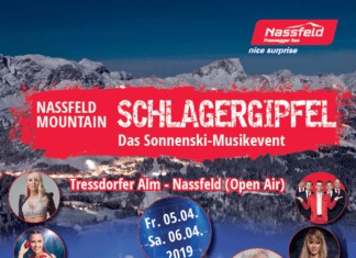 Gipfeltreffen der Schlager-Stars am Nassfeld