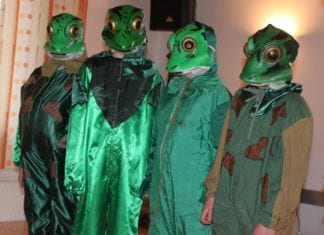 Traditioneller Kinderfasching