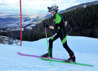 Österreichische Staatsmeisterschaft 2019 im Skibergsteigen Vertical