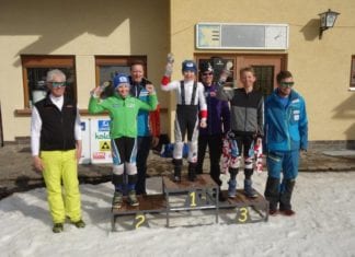 4 Podestplätze für Skibezirk