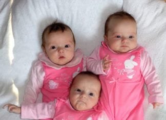 Drillinge für junge Lesachtaler Familie!
