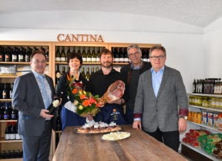 Punto italia eröffnet Genussgeschäft in Hermagor