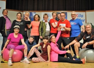 Es tut sich was im Fitness Studio