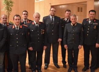 Jahreshauptversammlung Feuerwehr Arnoldstein