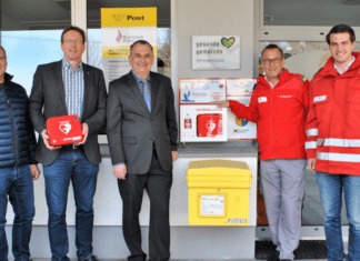 Gemeinde Gitschtal ist „Herzsicher“