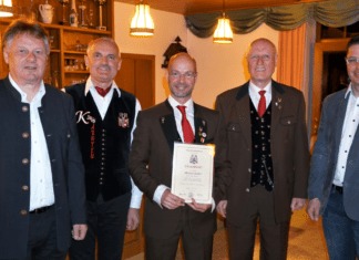 Jahreshauptversammlung MGV Erika