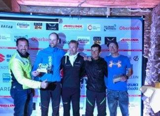 Hochenwarter und Robin holen Platz Eins beim Duathlon