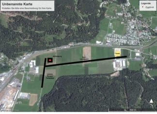 Am Bürgerfeld (Burgermoos) soll ein Flugplatz gebaut werden