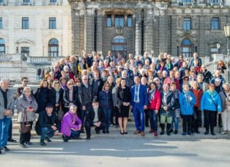 Das war die Parlamentsfahrt 2018
