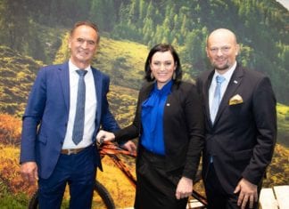 Internationale Kampagne für den Radtourismus