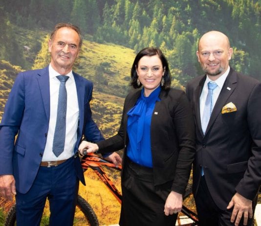 Internationale Kampagne für den Radtourismus