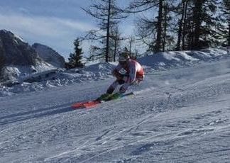 Salcher bei Riesentorlauf in La Molina Fünfter