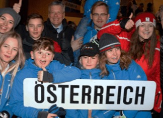 170 Ski Bob-Sportler kämpfen am Nassfeld um WM-Medaillen