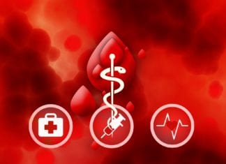 Blutspenden rettet Leben!