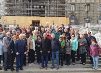 Zweite Parlamentsfahrt mit NR Obernosterer