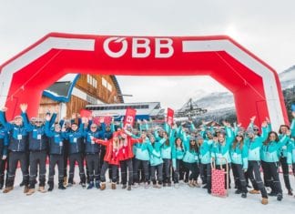 Größter Schulskikurs Österreichs am Nassfeld