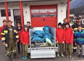 Feuerwehrjugend mit Herz für die Umwelt
