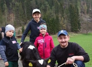 Erfolgreicher Bambinitag im Gitschtal