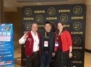 Yachtdiver zu Besuch in Shanghai