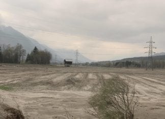 Nach Hochwasserschäden: Bewirtschaftung wieder möglich