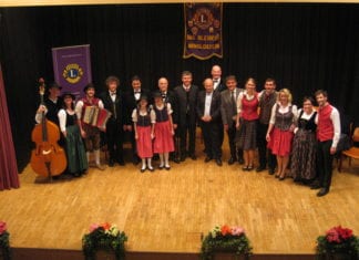 Alpen Adria Benefizkonzert des Lions Club Dobratsch