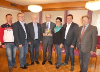 Verleihung Amtsleiter-Ehrennadel