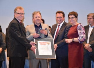 Ehrenringverleihung für Bgm. Erich Kessler